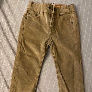 JCREW toddler Sz 2 corduroy jeans